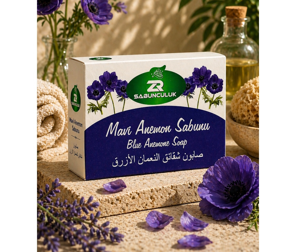 Mavi Anemon Sabunu